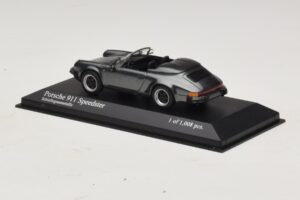 Porsche 911 930 Speedster Γκρι Μεταλλικό Minichamps 1:43 430066135 Μέταλλο - εικόνα 3 από 4