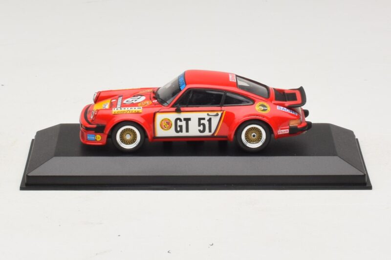 Porsche 911 934 #51 T. Hezemans Winner Nurburgring 1976 Minichamps 1:43 Porsche 911 934 #51 T. Hezemans Winner Nurburgring 1976 Minichamps 1:43 400766451 Μέταλλο