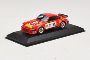 Porsche 911 934 #51 T. Hezemans Winner Nurburgring 1976 Minichamps 1:43 400766451 Μέταλλο - εικόνα 2 από 4