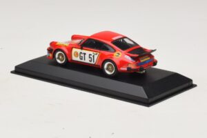 Porsche 911 934 #51 T. Hezemans Winner Nurburgring 1976 Minichamps 1:43 400766451 Μέταλλο - εικόνα 3 από 4