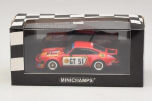 Porsche 911 934 #51 T. Hezemans Winner Nurburgring 1976 Minichamps 1:43 400766451 Μέταλλο - εικόνα 4 από 4