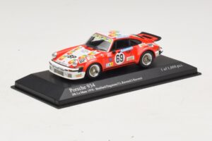Porsche 911 934 #69 Braillard / Dagoreau 24 Hours of Le Mans 1978 Minichamps 1:43 400786469 Μέταλλο - εικόνα 2 από 4