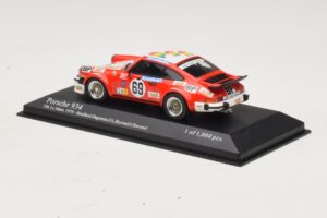Porsche 911 934 #69 Braillard / Dagoreau 24 Hours of Le Mans 1978 Minichamps 1:43 400786469 Μέταλλο - εικόνα 3 από 4