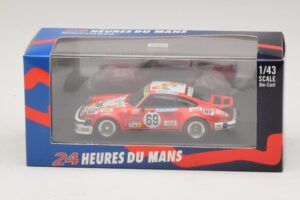 Porsche 911 934 #69 Braillard / Dagoreau 24 Hours of Le Mans 1978 Minichamps 1:43 400786469 Μέταλλο - εικόνα 4 από 4