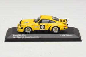 Porsche 911 934 #80 Gonzalez / Romero 24 Hours of Le Mans 1980 Minichamps 1:43 400806480 Μέταλλο