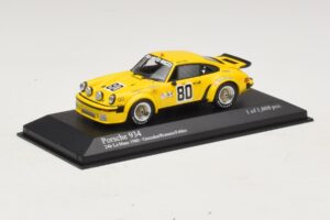 Porsche 911 934 #80 Gonzalez / Romero 24 Hours of Le Mans 1980 Minichamps 1:43 400806480 Μέταλλο - εικόνα 2 από 4