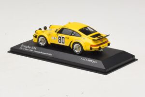 Porsche 911 934 #80 Gonzalez / Romero 24 Hours of Le Mans 1980 Minichamps 1:43 400806480 Μέταλλο - εικόνα 3 από 4