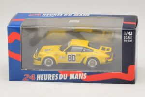 Porsche 911 934 #80 Gonzalez / Romero 24 Hours of Le Mans 1980 Minichamps 1:43 400806480 Μέταλλο - εικόνα 4 από 4