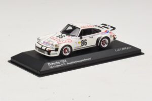 Porsche 911 934 #86 Bourdillat / Ennequin 24 Hours of Le Mans 1979 Minichamps 1:43 400796486 Μέταλλο - εικόνα 2 από 4