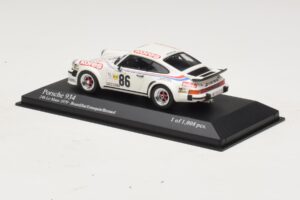Porsche 911 934 #86 Bourdillat / Ennequin 24 Hours of Le Mans 1979 Minichamps 1:43 400796486 Μέταλλο - εικόνα 3 από 4