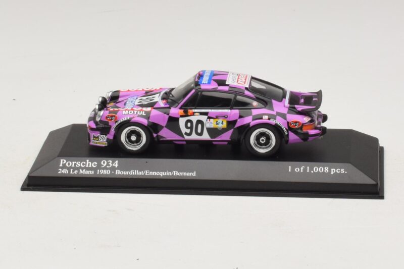 Porsche 911 934 #90 Bourdillat / Ennequin 24 Hours of Le Mans 1980 Minichamps 1:43 Porsche 911 934 #90 Bourdillat / Ennequin 24 Hours of Le Mans 1980 Minichamps 1:43 400806490 Μέταλλο