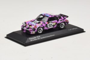 Porsche 911 934 #90 Bourdillat / Ennequin 24 Hours of Le Mans 1980 Minichamps 1:43 400806490 Μέταλλο - εικόνα 2 από 4