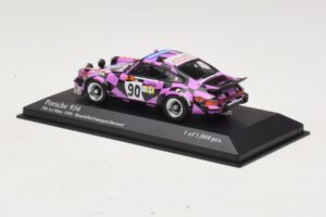 Porsche 911 934 #90 Bourdillat / Ennequin 24 Hours of Le Mans 1980 Minichamps 1:43 400806490 Μέταλλο - εικόνα 3 από 4