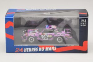 Porsche 911 934 #90 Bourdillat / Ennequin 24 Hours of Le Mans 1980 Minichamps 1:43 400806490 Μέταλλο - εικόνα 4 από 4