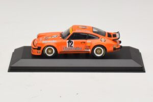 Porsche 911 934 Jagermeister #12 H. Kelleners DRM Nurburgring 1976 Minichamps 1:43 400766412 Μέταλλο
