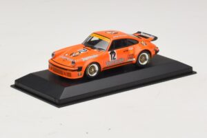Porsche 911 934 Jagermeister #12 H. Kelleners DRM Nurburgring 1976 Minichamps 1:43 400766412 Μέταλλο - εικόνα 2 από 4