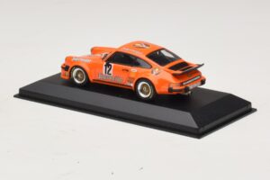 Porsche 911 934 Jagermeister #12 H. Kelleners DRM Nurburgring 1976 Minichamps 1:43 400766412 Μέταλλο - εικόνα 3 από 4