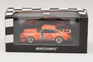 Porsche 911 934 Jagermeister #12 H. Kelleners DRM Nurburgring 1976 Minichamps 1:43 400766412 Μέταλλο - εικόνα 4 από 4