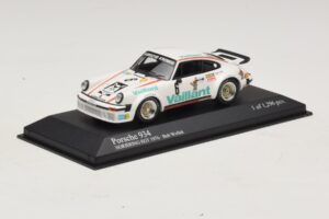 Porsche 911 934 Vaillant #6 B. Wollek Norisring EGT 1976 Minichamps 1:43 400766496 Μέταλλο - εικόνα 2 από 4