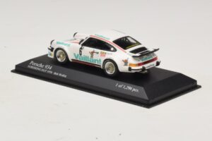 Porsche 911 934 Vaillant #6 B. Wollek Norisring EGT 1976 Minichamps 1:43 400766496 Μέταλλο - εικόνα 3 από 4