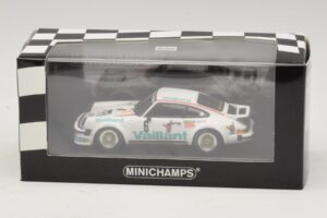 Porsche 911 934 Vaillant #6 B. Wollek Norisring EGT 1976 Minichamps 1:43 400766496 Μέταλλο - εικόνα 4 από 4