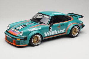 Porsche 911 934 Vaillant #6 T. Hezemans Winner DRM Norisring 1976 Minichamps 1:12 125766406 Μέταλλο