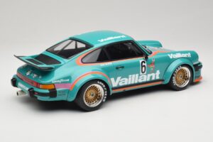 Porsche 911 934 Vaillant #6 T. Hezemans Winner DRM Norisring 1976 Minichamps 1:12 125766406 Μέταλλο - εικόνα 2 από 6