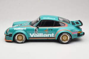 Porsche 911 934 Vaillant #6 T. Hezemans Winner DRM Norisring 1976 Minichamps 1:12 125766406 Μέταλλο - εικόνα 3 από 6