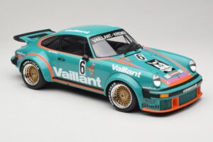 Porsche 911 934 Vaillant #6 T. Hezemans Winner DRM Norisring 1976 Minichamps 1:12 125766406 Μέταλλο - εικόνα 4 από 6