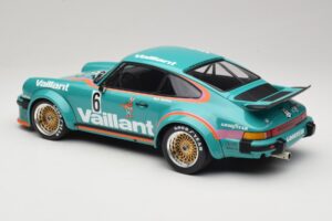Porsche 911 934 Vaillant #6 T. Hezemans Winner DRM Norisring 1976 Minichamps 1:12 125766406 Μέταλλο - εικόνα 5 από 6