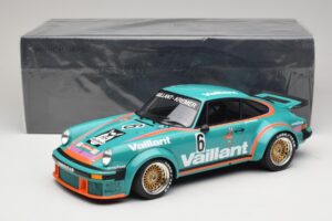 Porsche 911 934 Vaillant #6 T. Hezemans Winner DRM Norisring 1976 Minichamps 1:12 125766406 Μέταλλο - εικόνα 6 από 6