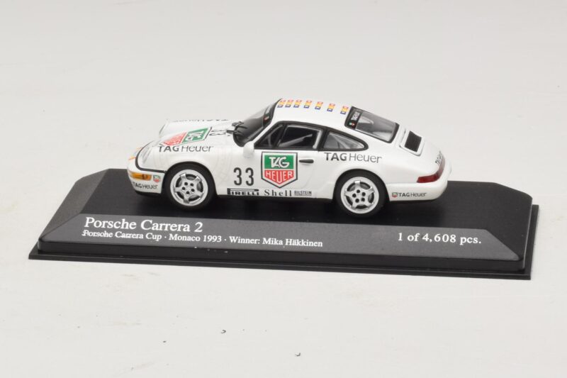 Porsche 911 964 Carrera 2 #33 M. Hakkinen Monaco Carrera Cup Winner 1993 Minichamps 1:43 Porsche 911 964 Carrera 2 #33 M. Hakkinen Monaco Carrera Cup Winner 1993 Minichamps 1:43 430936033 Μέταλλο