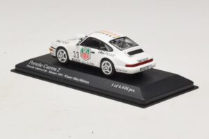 Porsche 911 964 Carrera 2 #33 M. Hakkinen Monaco Carrera Cup Winner 1993 Minichamps 1:43 430936033 Μέταλλο - εικόνα 3 από 4