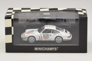 Porsche 911 964 Carrera 2 #33 M. Hakkinen Monaco Carrera Cup Winner 1993 Minichamps 1:43 430936033 Μέταλλο - εικόνα 4 από 4