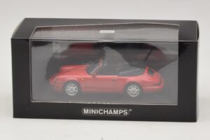 Porsche 911 964 Carrera 2 Cabriolet Κόκκινο Minichamps 1:43 430067330 Μέταλλο - εικόνα 4 από 4