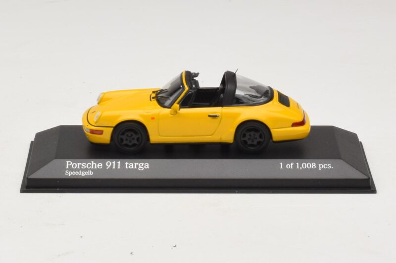 Porsche 911 964 Targa Κίτρινο Minichamps 1:43 Porsche 911 964 Targa Κίτρινο Minichamps 1:43 400061367 Μέταλλο