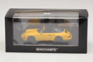 Porsche 911 964 Targa Κίτρινο Minichamps 1:43 400061367 Μέταλλο - εικόνα 4 από 4