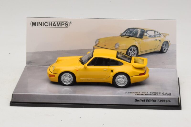 Porsche 911 964 Turbo S 3.3 Lightweight Minichamps 1:43 436069170 Μέταλλο