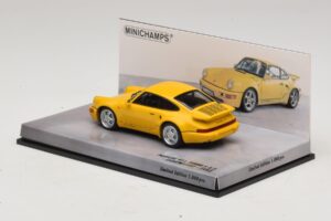 Porsche 911 964 Turbo S 3.3 Lightweight Minichamps 1:43 436069170 Μέταλλο - εικόνα 3 από 5