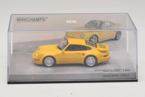 Porsche 911 964 Turbo S 3.3 Lightweight Minichamps 1:43 436069170 Μέταλλο - εικόνα 4 από 5