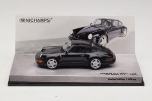 Porsche 911 964 Turbo S 3.6 30ή Επέτειος Μαύρο Minichamps 1:43 436069171 Μέταλλο