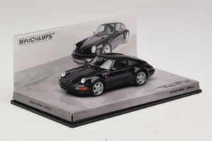 Porsche 911 964 Turbo S 3.6 30ή Επέτειος Μαύρο Minichamps 1:43 436069171 Μέταλλο - εικόνα 2 από 5