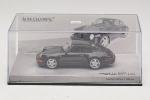 Porsche 911 964 Turbo S 3.6 30ή Επέτειος Μαύρο Minichamps 1:43 436069171 Μέταλλο - εικόνα 4 από 5