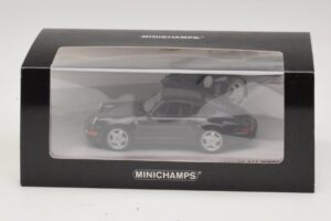Porsche 911 964 Turbo S 3.6 30ή Επέτειος Μαύρο Minichamps 1:43 436069171 Μέταλλο - εικόνα 5 από 5