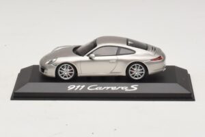 Porsche 911 991 Carrera S Ασημί Μεταλλικό Minichamps 1:43 WAP0200130C Μέταλλο