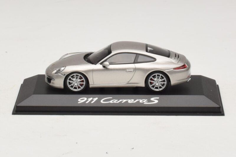 Porsche 911 991 Carrera S Ασημί Μεταλλικό Minichamps 1:43 WAP0200130C Μέταλλο