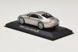 Porsche 911 991 Carrera S Ασημί Μεταλλικό Minichamps 1:43 WAP0200130C Μέταλλο - εικόνα 3 από 4