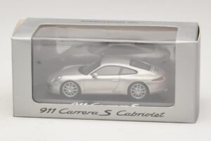 Porsche 911 991 Carrera S Ασημί Μεταλλικό Minichamps 1:43 WAP0200130C Μέταλλο - εικόνα 4 από 4