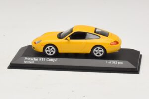 Porsche 911 991 Carrera Κίτρινο Minichamps 1:43 410060221 Μέταλλο