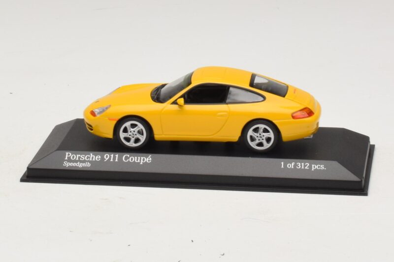 Porsche 911 991 Carrera Κίτρινο Minichamps 1:43 410060221 Μέταλλο